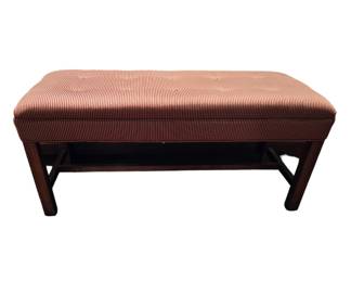 Upholstered bench (new still has tags)