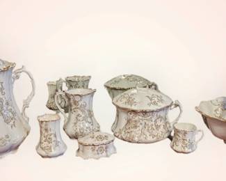 10 piece Chamber pot set 