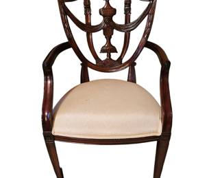 Maitland Smith Shield Back chair - GORGEOUS!!!