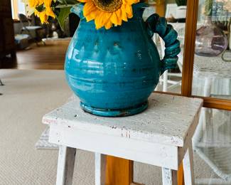 Large Pottery Pitcher 