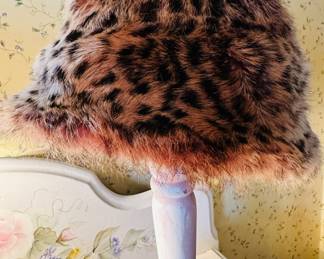 Lord and Taylor Fur Bucket Hat 