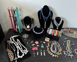 Variety of Jewelry 