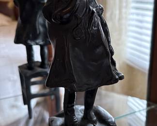 Vintage Juan Clara Sculpture ( Replica) 