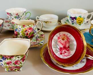 Many Tea Cups 