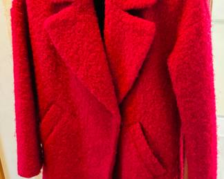 Many Coats and Clothes ( size 6-10)
Betty Johnson Coat 