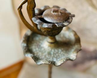 Floor Art Deco Ashtray 