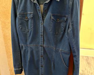 Free People Jean Dress 