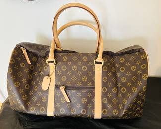 Louis Vuitton duffel