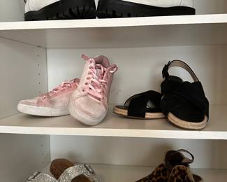 Variety of shoes : most 7 1/2 