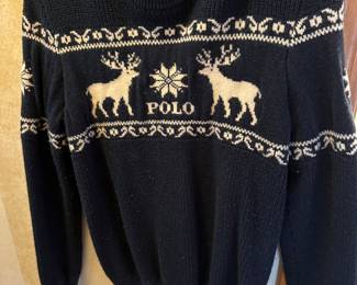 Polo Sweater 