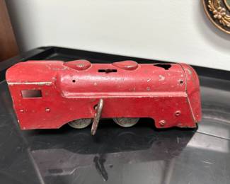 Marx Pressed Steel Vintage Wind Up Train 