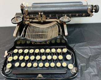 Antique Corona Typewriter 
