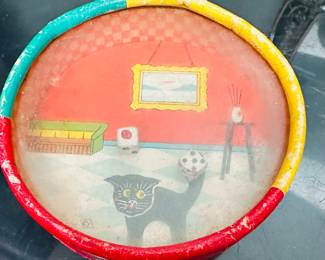 Vintage Halloween Game 