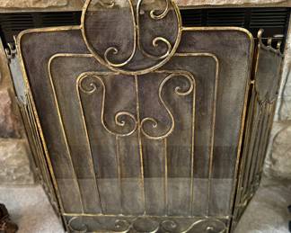 Fireplace Screen 
