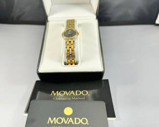 Movado Watch