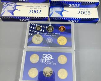 US Mint Proof Sets