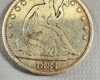 Seated Liberty Half Dollar