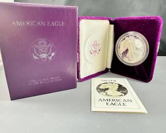 Silver Eagle Proof