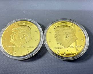 Donald Trump Commemorative Coin 