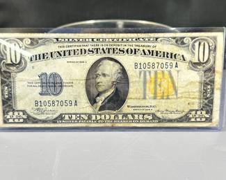 $10 Silver Certificate 