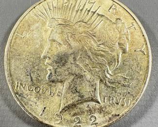 Peace Dollar 90% Silver