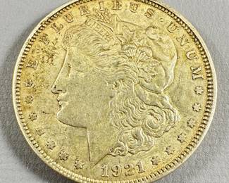 Morgan Silver Dollar 90% Silver