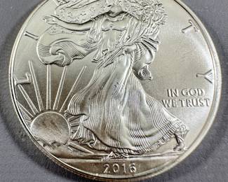 Silver Eagle Coin