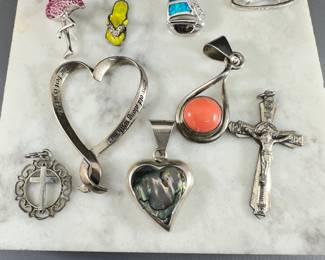 Sterling Silver Charms