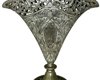 Godinger Silver Plate Art Vase