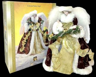 Celestial Angel Christmas Decor