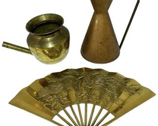 Brass and Copper Decor