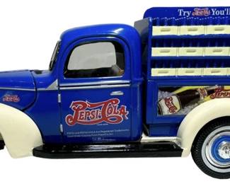Pepsi Diecast Ford Truck