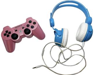 PlayStation Controller Kids Headphones