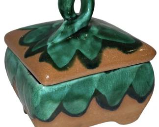Terracotta Trinket Box
