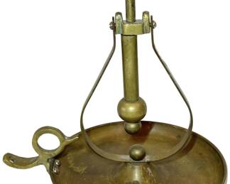 Brass Candlestick Holder