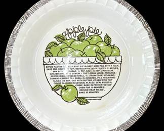 Vintage Apple Pie Plate
