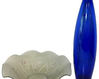 Decorative Vase and Bowl