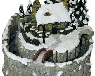 Thomas Kinkade Fountain