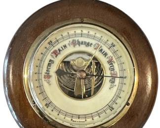 Vintage German Barometer
