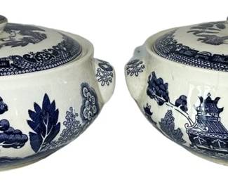 Hand Painted Ceramic Pots