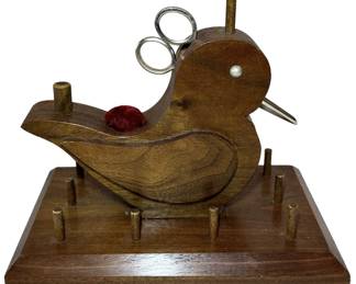 Vintage Sewing Caddy