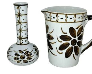 Brazilian Porcelain Pottery