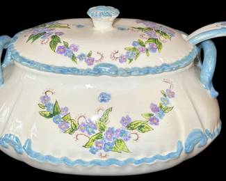 Floral Tureen