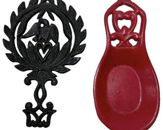 Cast Iron Kitchen Items