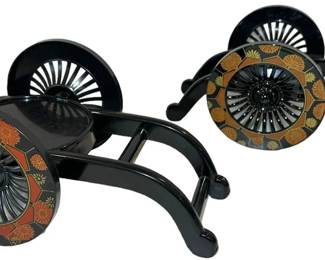 Rickshaw Pot Holders