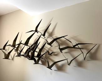 Curtis Jere "Birds of Flight" - Bronze Wall Decor