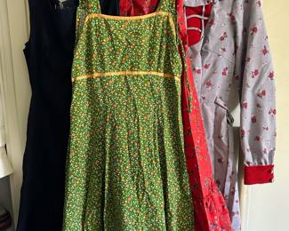 Assortment of Vintage Dresses