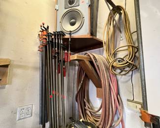 Ohm Book Shelf Speaker - C3, Assortment of Clamps