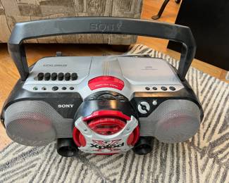 Sony Xplod Boombox - CFD-G505