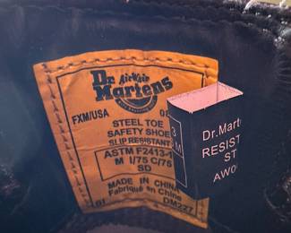 Dr. Martins Men's Shoes